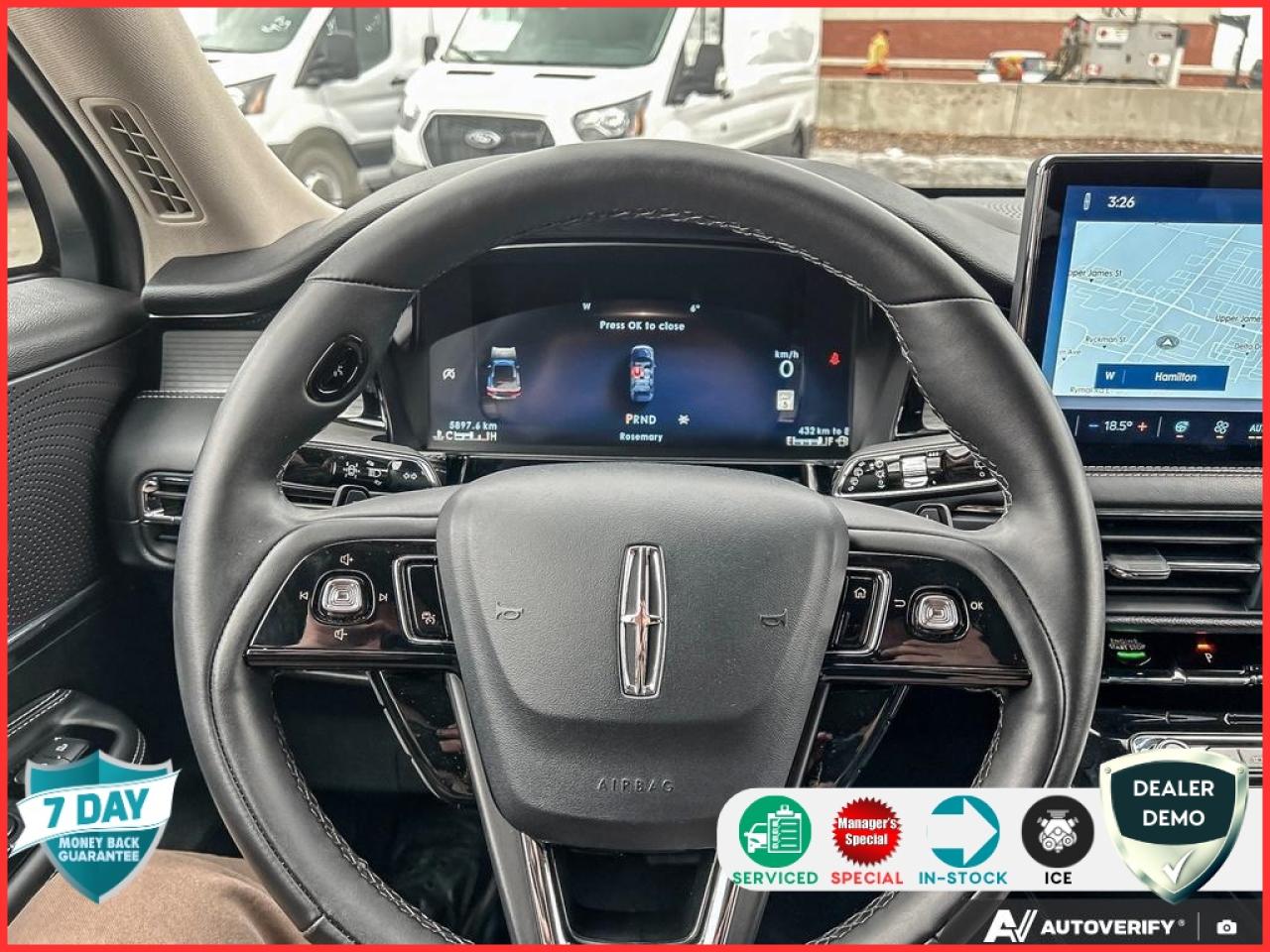 2025 Lincoln Corsair Premiere 101A PKG | 360 CAMERA | HEATED STEERING WHEEL | JET APPEARANCE PKG | Photo