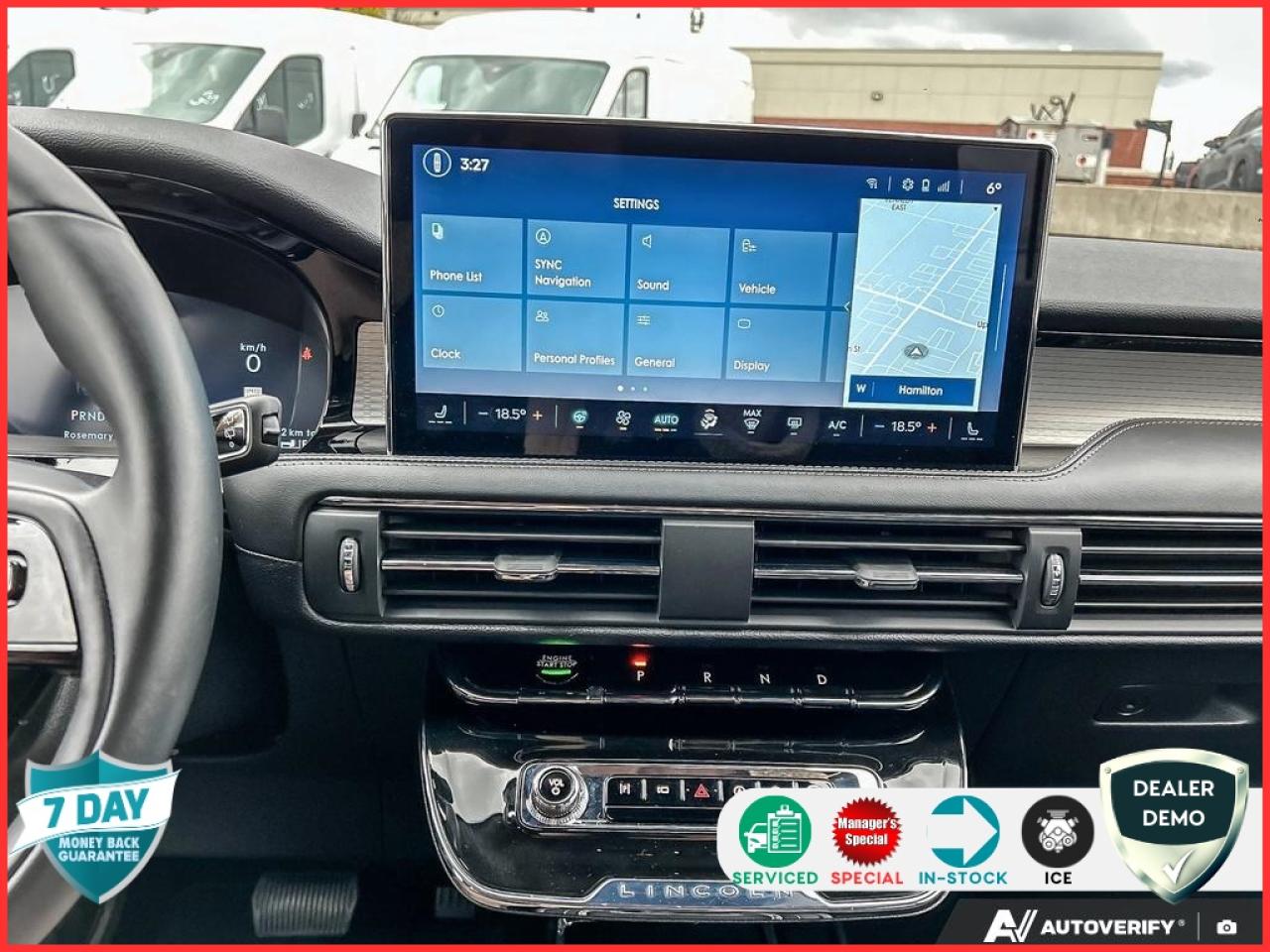 2025 Lincoln Corsair Premiere 101A PKG | 360 CAMERA | HEATED STEERING WHEEL | JET APPEARANCE PKG | Photo