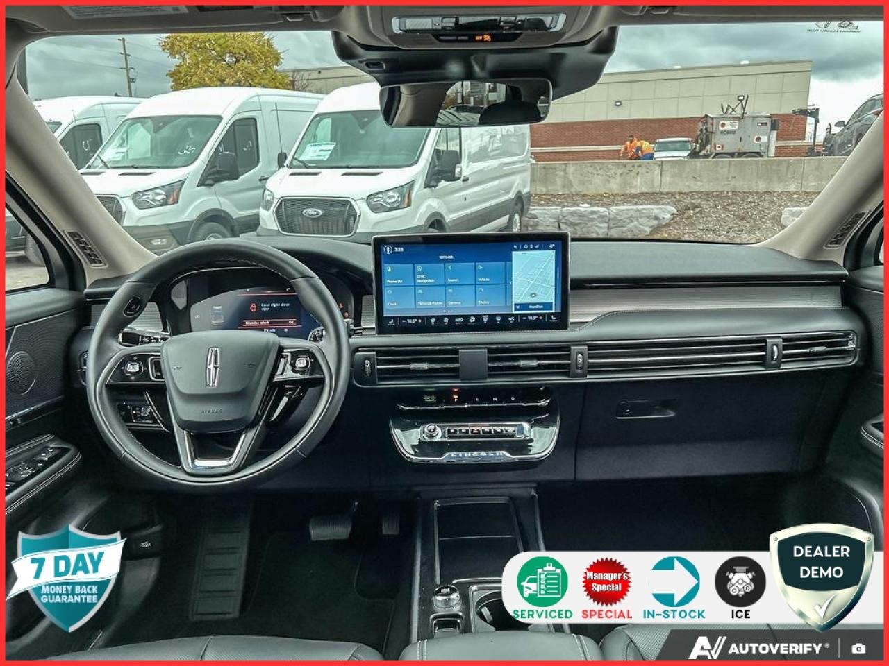 2025 Lincoln Corsair Premiere 101A PKG | 360 CAMERA | HEATED STEERING WHEEL | JET APPEARANCE PKG | Photo