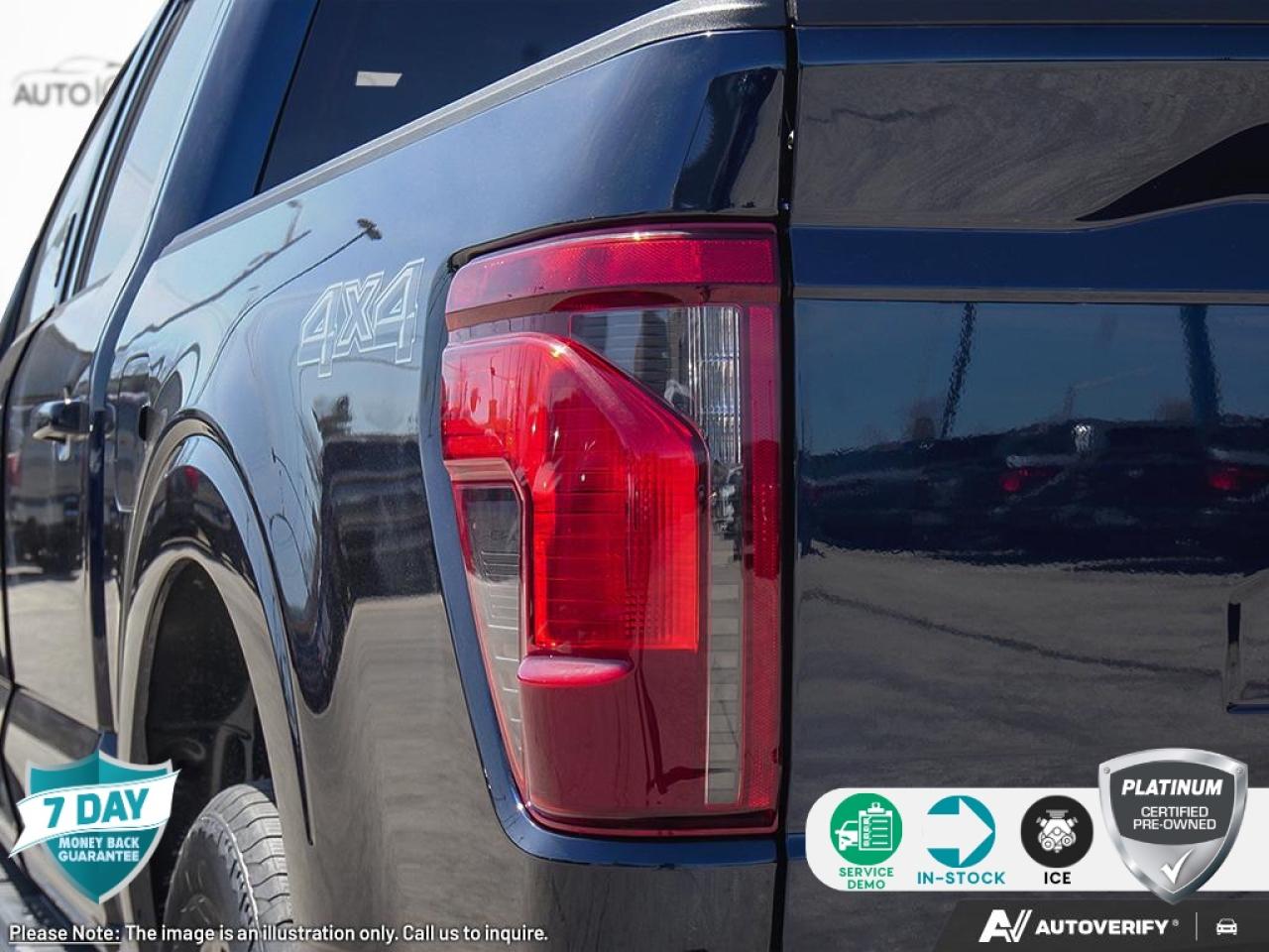 2025 Ford F-150 Equipment Group 302A Mid|ANTIMATTER BLUE METALLIC|SPORT CLOTH 40/CONSOLE/40 BLACK|EQUIP GROUP 302A|2.7L ECO ENG|10-SPD AUTO|3.55 RATIO REGULAR AXLE|XLT BLACK APPEARANCE PKG|XLT SERIES DISCOUNT|302A DI Photo