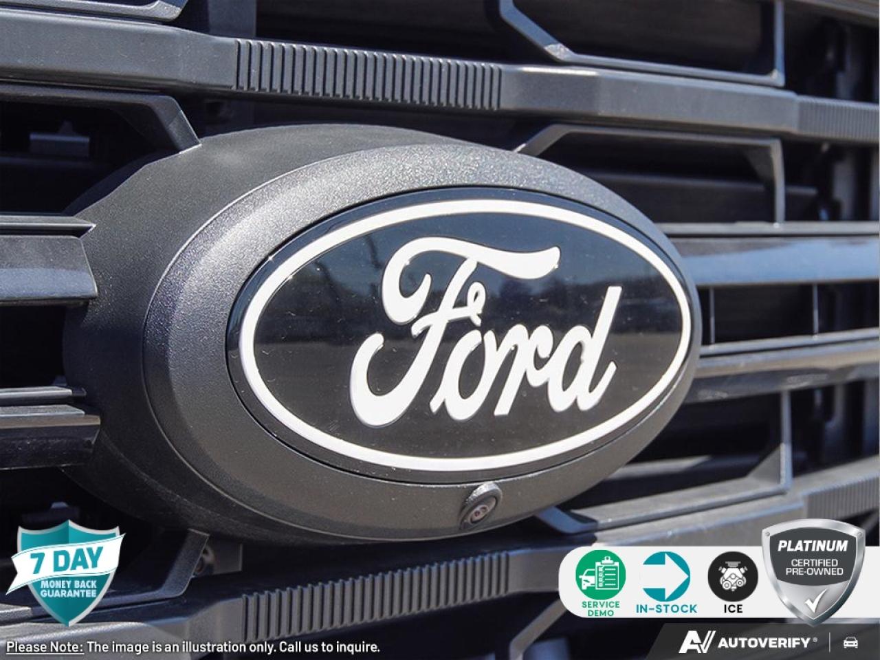 2025 Ford F-150 Equipment Group 302A Mid|ANTIMATTER BLUE METALLIC|SPORT CLOTH 40/CONSOLE/40 BLACK|EQUIP GROUP 302A|2.7L ECO ENG|10-SPD AUTO|3.55 RATIO REGULAR AXLE|XLT BLACK APPEARANCE PKG|XLT SERIES DISCOUNT|302A DI Photo