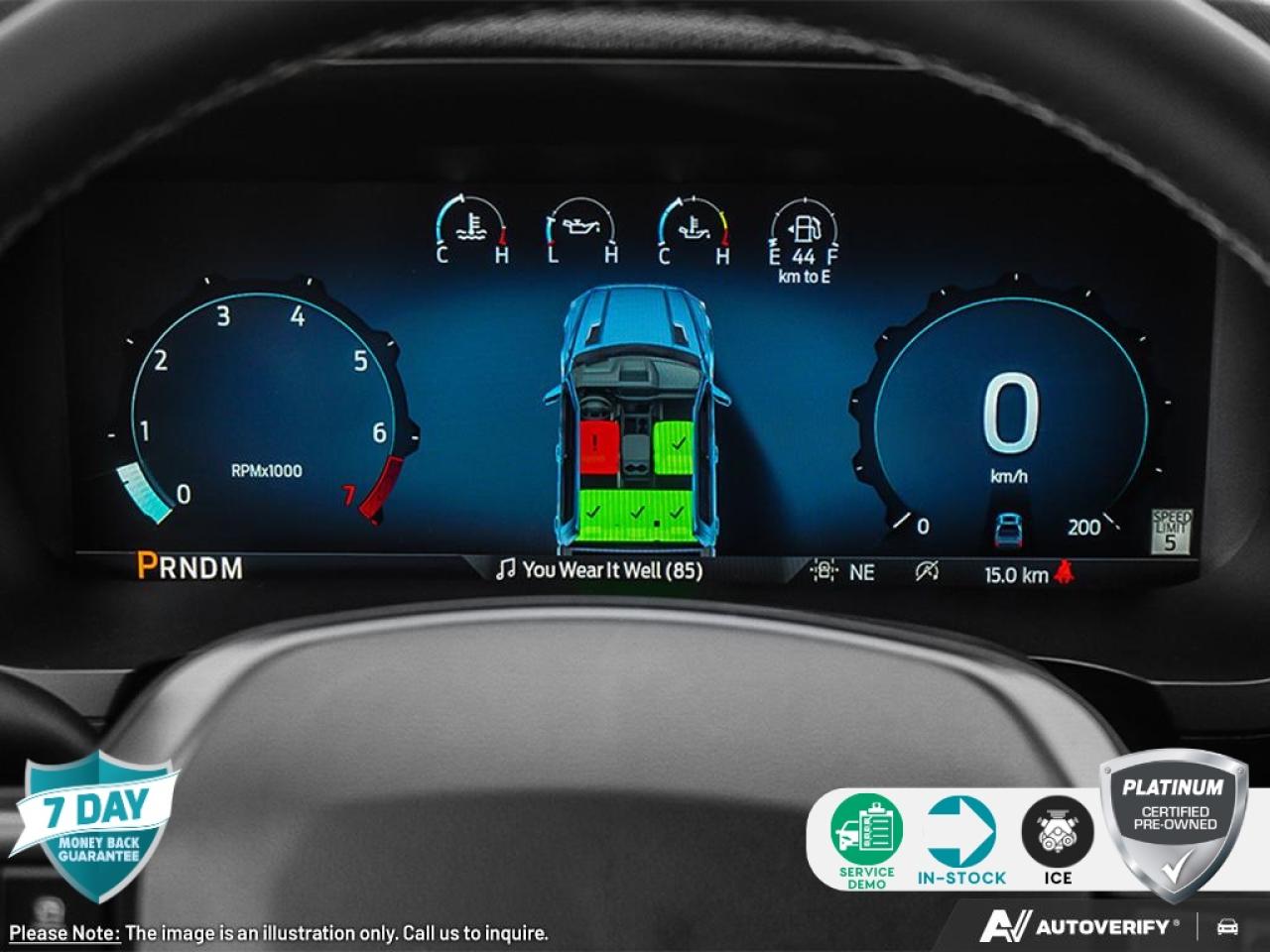 2025 Ford F-150 Equipment Group 302A Mid|ANTIMATTER BLUE METALLIC|SPORT CLOTH 40/CONSOLE/40 BLACK|EQUIP GROUP 302A|2.7L ECO ENG|10-SPD AUTO|3.55 RATIO REGULAR AXLE|XLT BLACK APPEARANCE PKG|XLT SERIES DISCOUNT|302A DI Photo