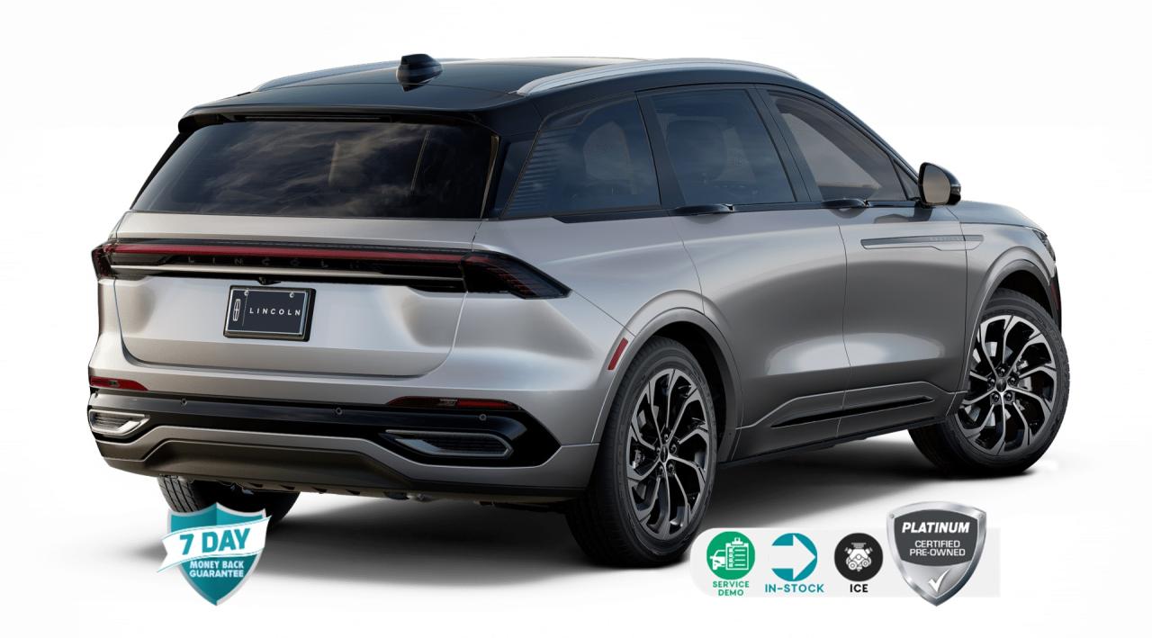 2025 Lincoln Nautilus Reserve Equipment Group 202A|8-SPD AUTO|2.0L TURBOCHARGED I-4 ENG|BLK ONYX/GREY PRM LTHR SEATS|SILVER RADIANCE CLEARCOAT|BLACK ONYX/LT SPACE GREY INT|EQUIP GROUP 202A Photo2