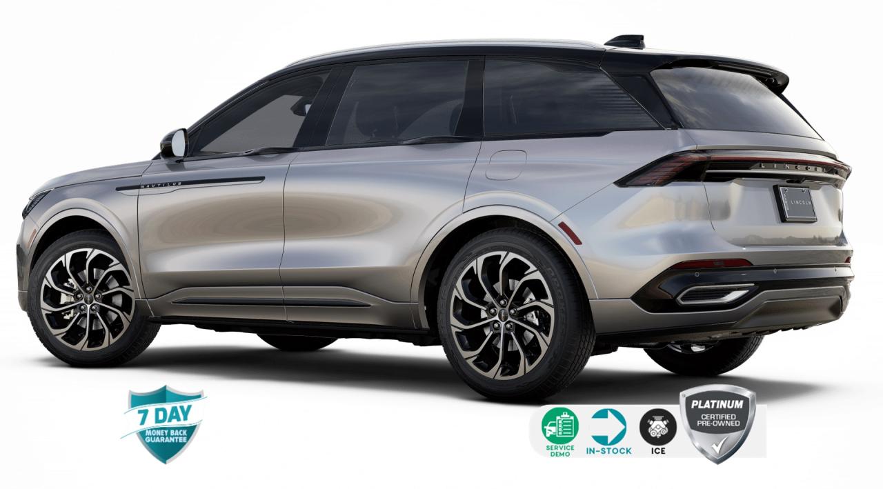 2025 Lincoln Nautilus Reserve Equipment Group 202A|8-SPD AUTO|2.0L TURBOCHARGED I-4 ENG|BLK ONYX/GREY PRM LTHR SEATS|SILVER RADIANCE CLEARCOAT|BLACK ONYX/LT SPACE GREY INT|EQUIP GROUP 202A Photo