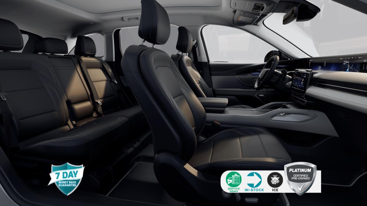 2025 Lincoln Nautilus Reserve Equipment Group 202A|8-SPD AUTO|2.0L TURBOCHARGED I-4 ENG|BLK ONYX/GREY PRM LTHR SEATS|SILVER RADIANCE CLEARCOAT|BLACK ONYX/LT SPACE GREY INT|EQUIP GROUP 202A Photo