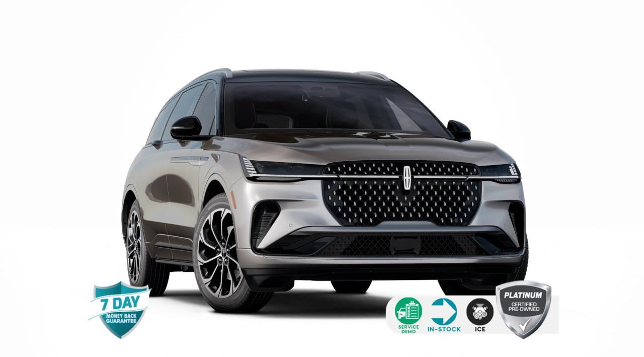 2025 Lincoln Nautilus Reserve Equipment Group 202A|8-SPD AUTO|2.0L TURBOCHARGED I-4 ENG|BLK ONYX/GREY PRM LTHR SEATS|SILVER RADIANCE CLEARCOAT|BLACK ONYX/LT SPACE GREY INT|EQUIP GROUP 202A Photo3