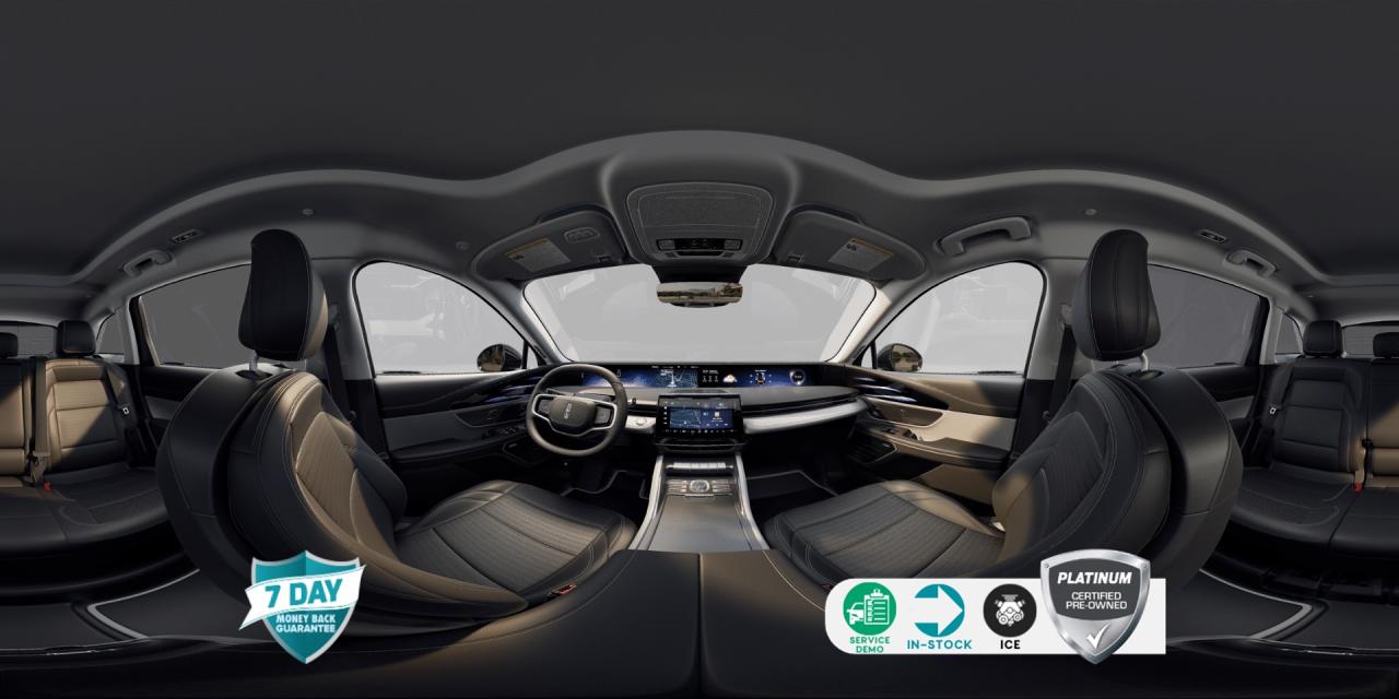 2025 Lincoln Nautilus Reserve Equipment Group 202A|8-SPD AUTO|2.0L TURBOCHARGED I-4 ENG|BLK ONYX/GREY PRM LTHR SEATS|SILVER RADIANCE CLEARCOAT|BLACK ONYX/LT SPACE GREY INT|EQUIP GROUP 202A Photo