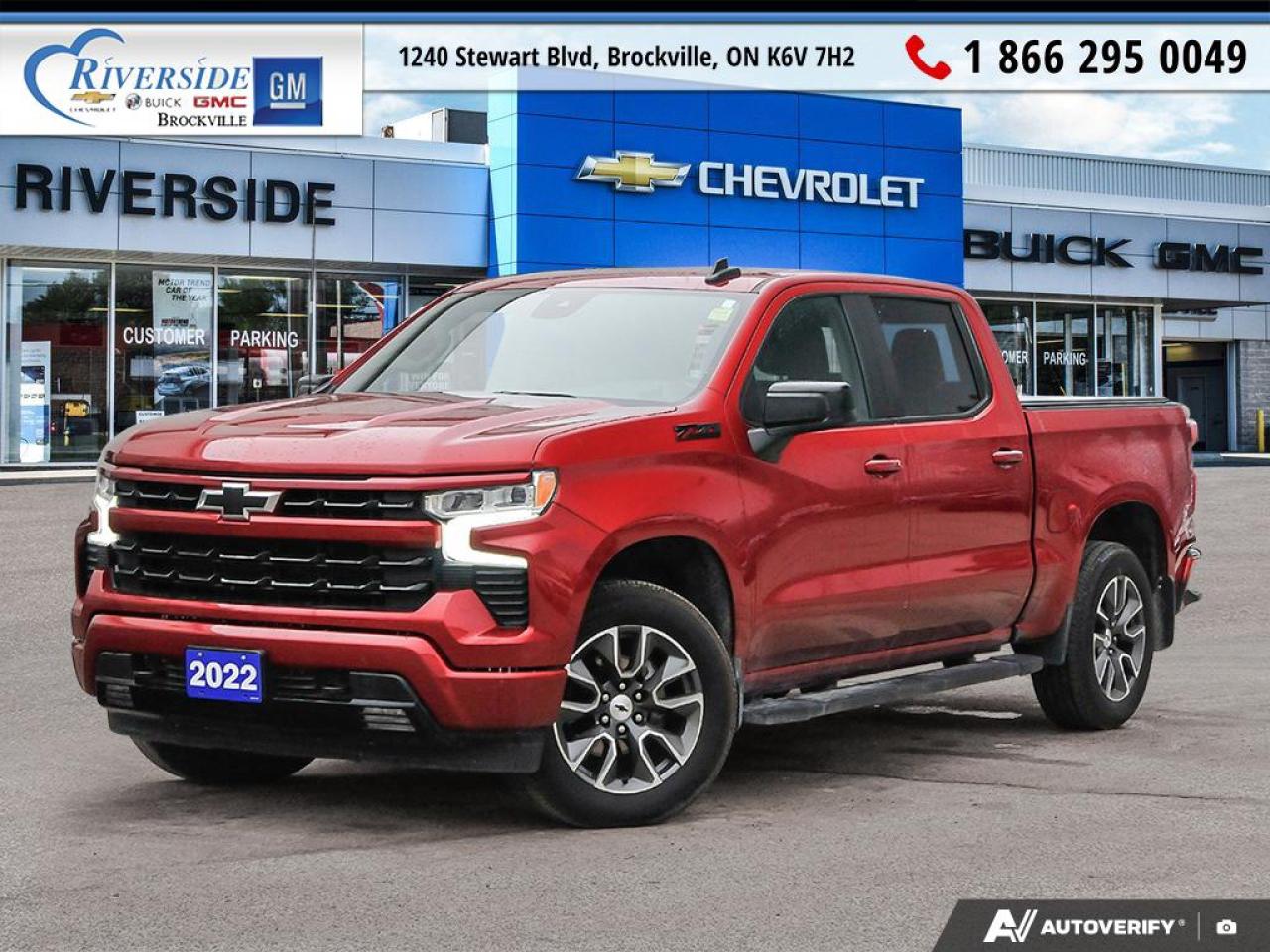 2022 Chevrolet Silverado 1500 RST Photo0