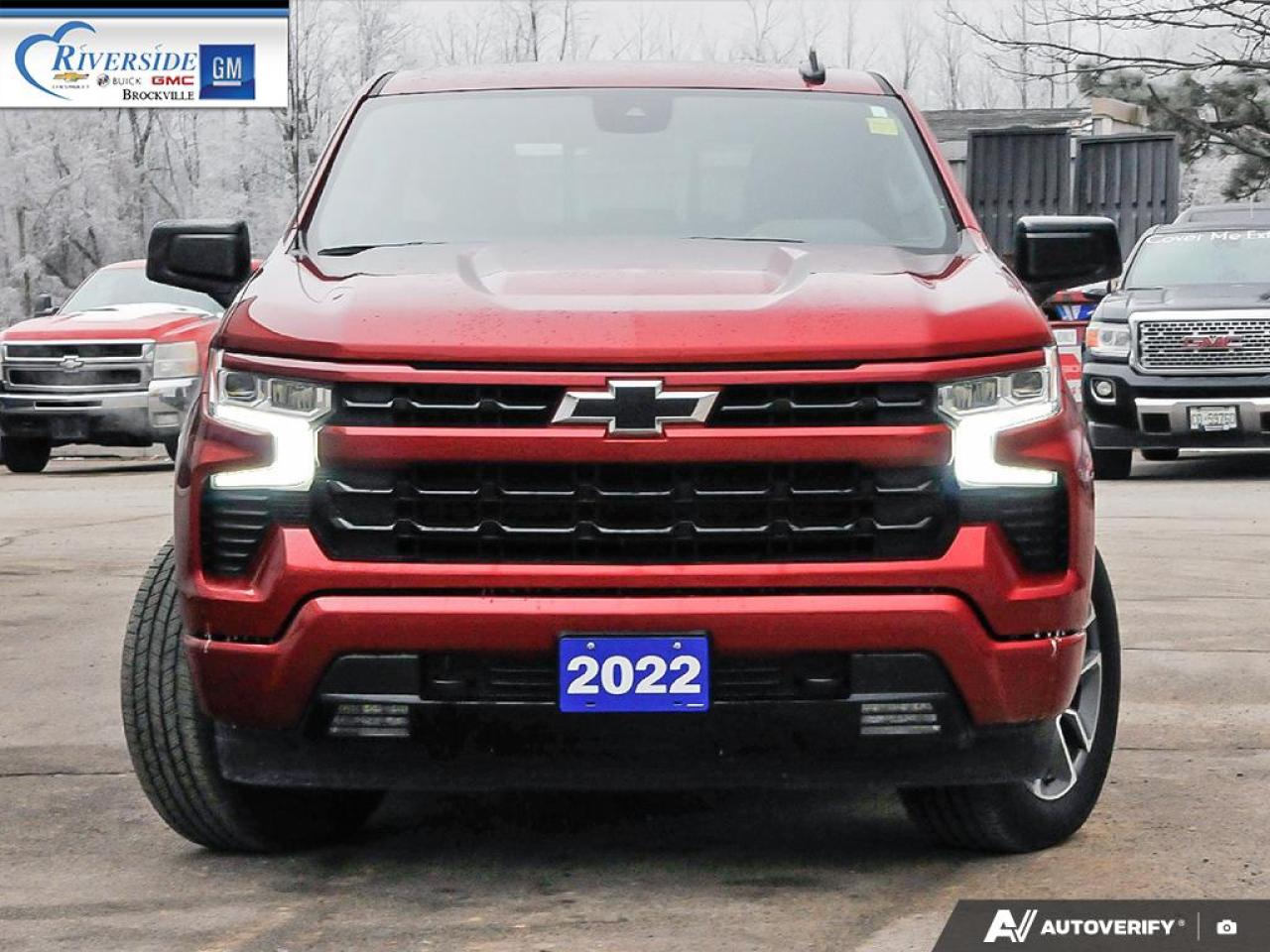 2022 Chevrolet Silverado 1500 RST Photo