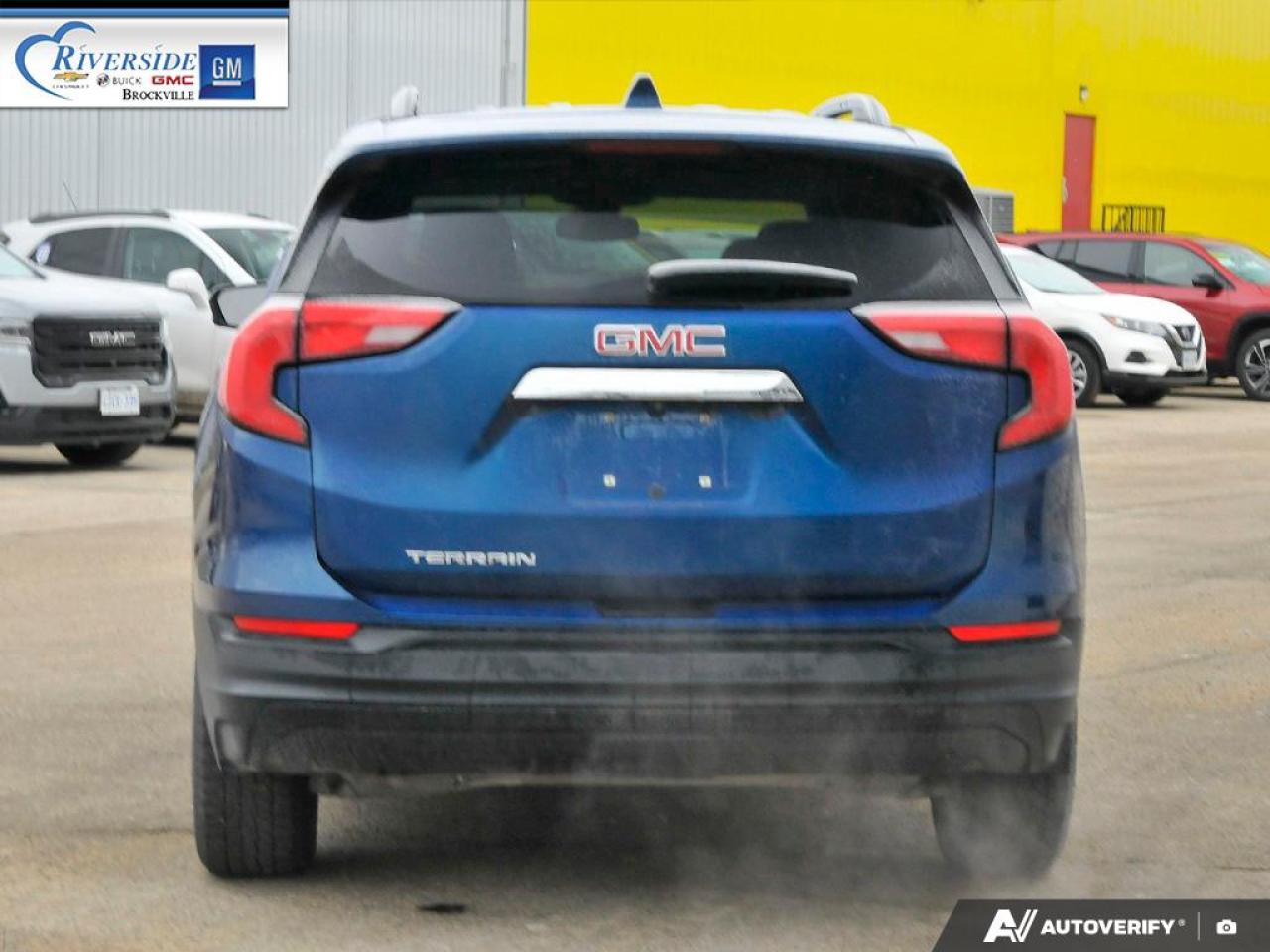 2020 GMC Terrain SLE Photo4