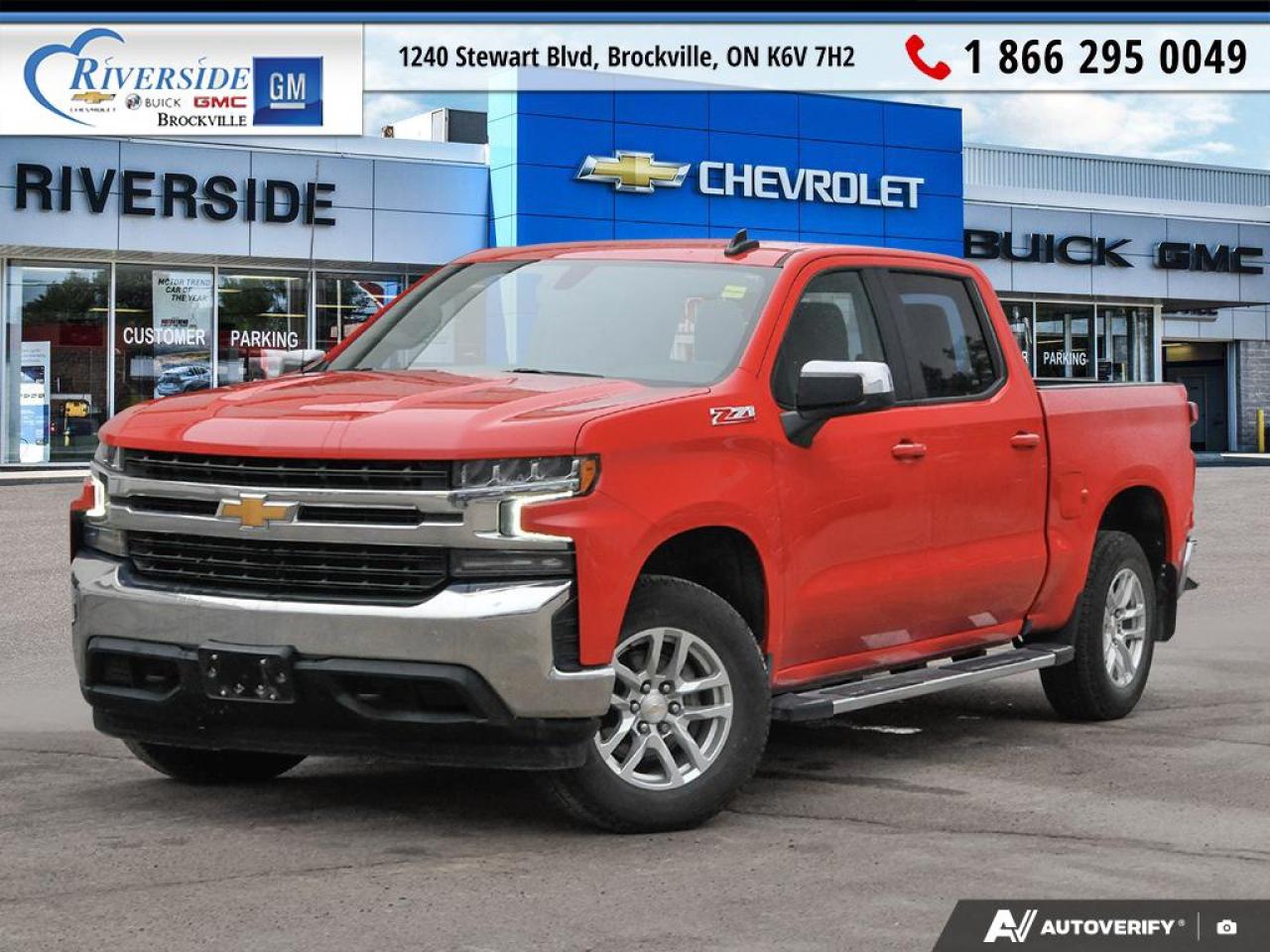 2021 Chevrolet Silverado 1500 LT Photo0