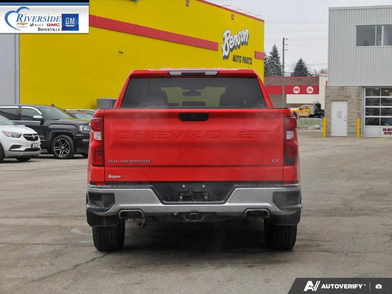 2021 Chevrolet Silverado 1500 LT Photo4