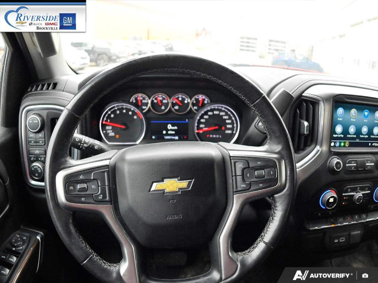 2021 Chevrolet Silverado 1500 LT Photo