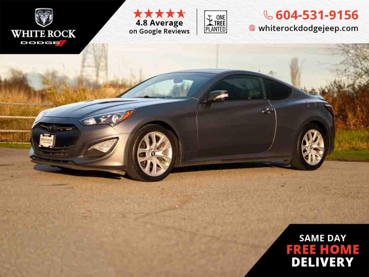 Used 2015 Hyundai Genesis Coupe 3.8 Premium for sale in Surrey, BC