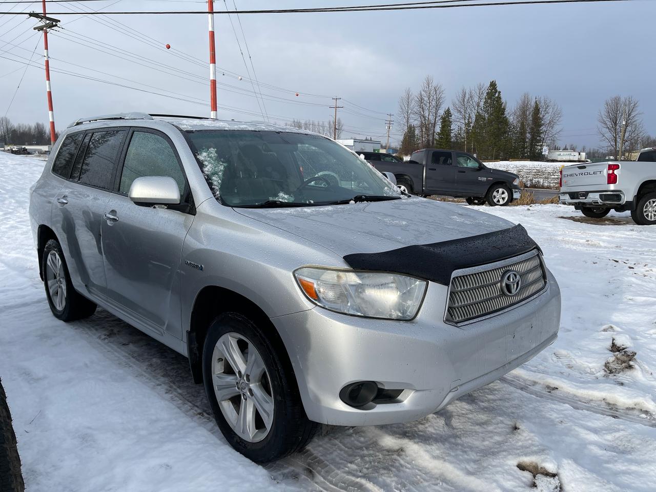 Used 2010 Toyota Highlander HYBRID XLE for sale in Smithers, BC