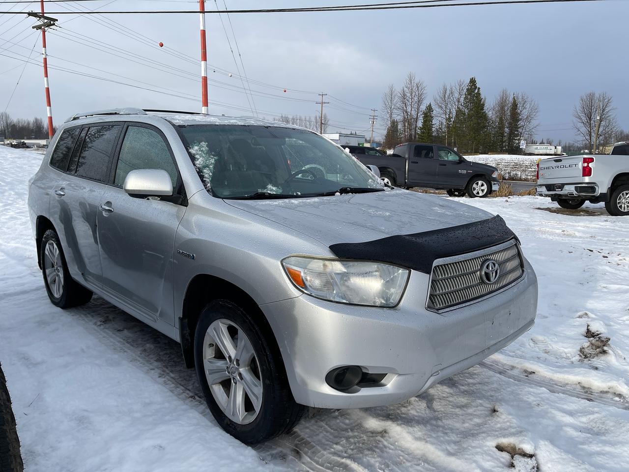 2010 Toyota Highlander HYBRID XLE Photo0