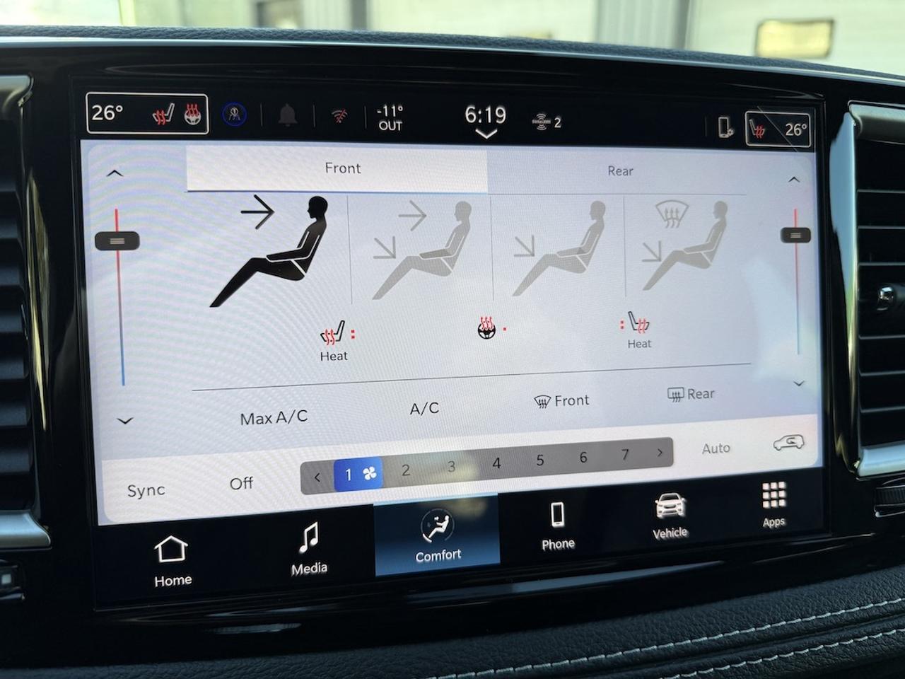 2026 Chrysler Pacifica Select AWD Photo