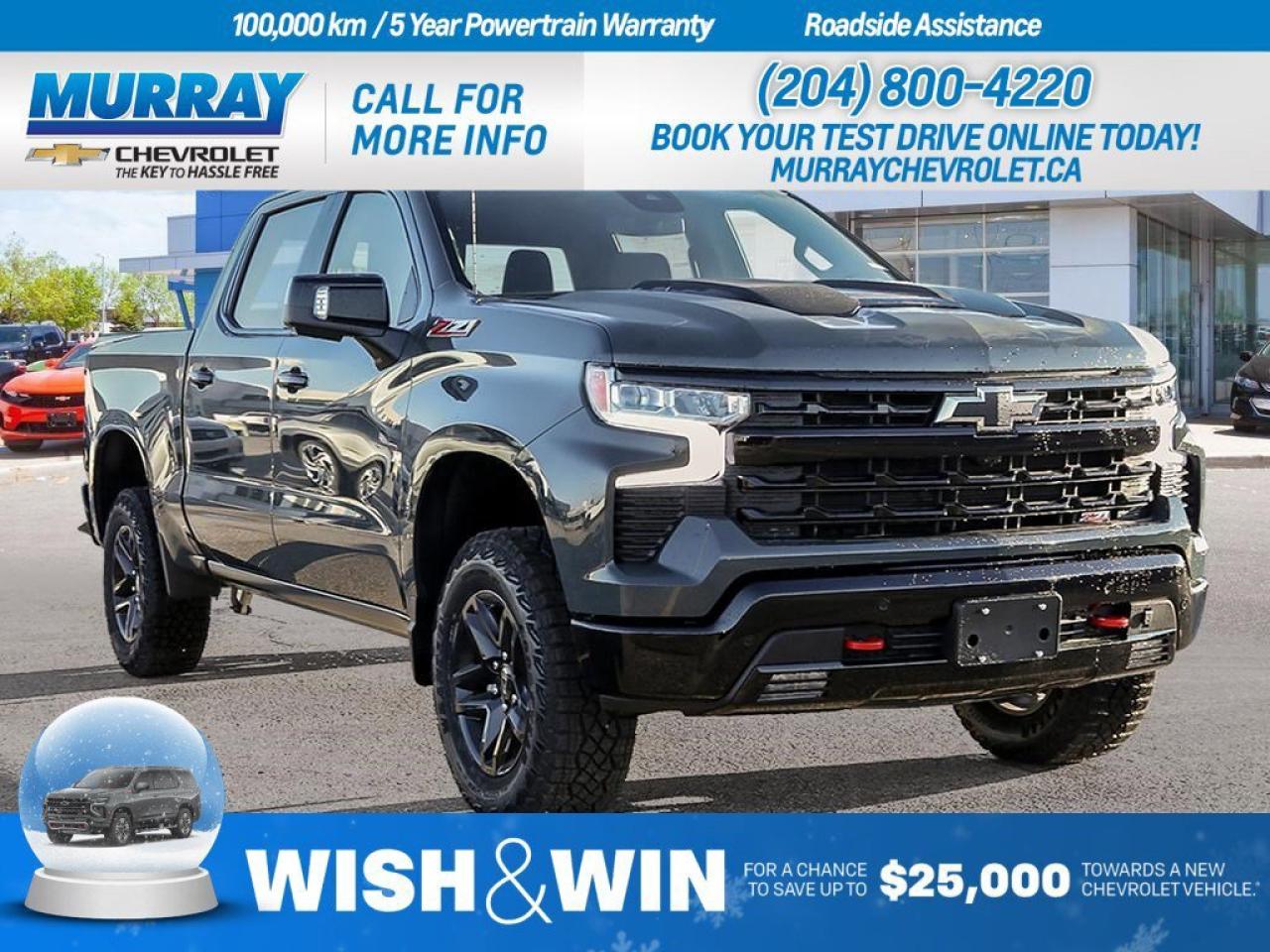 New 2026 Chevrolet Silverado 1500 LT Trail Boss for sale in Winnipeg, MB