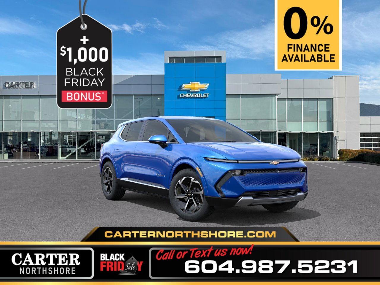 New 2025 Chevrolet Equinox EV 2LT FWD | Costco Members Save Up To $1,200! for sale in North Vancouver, BC