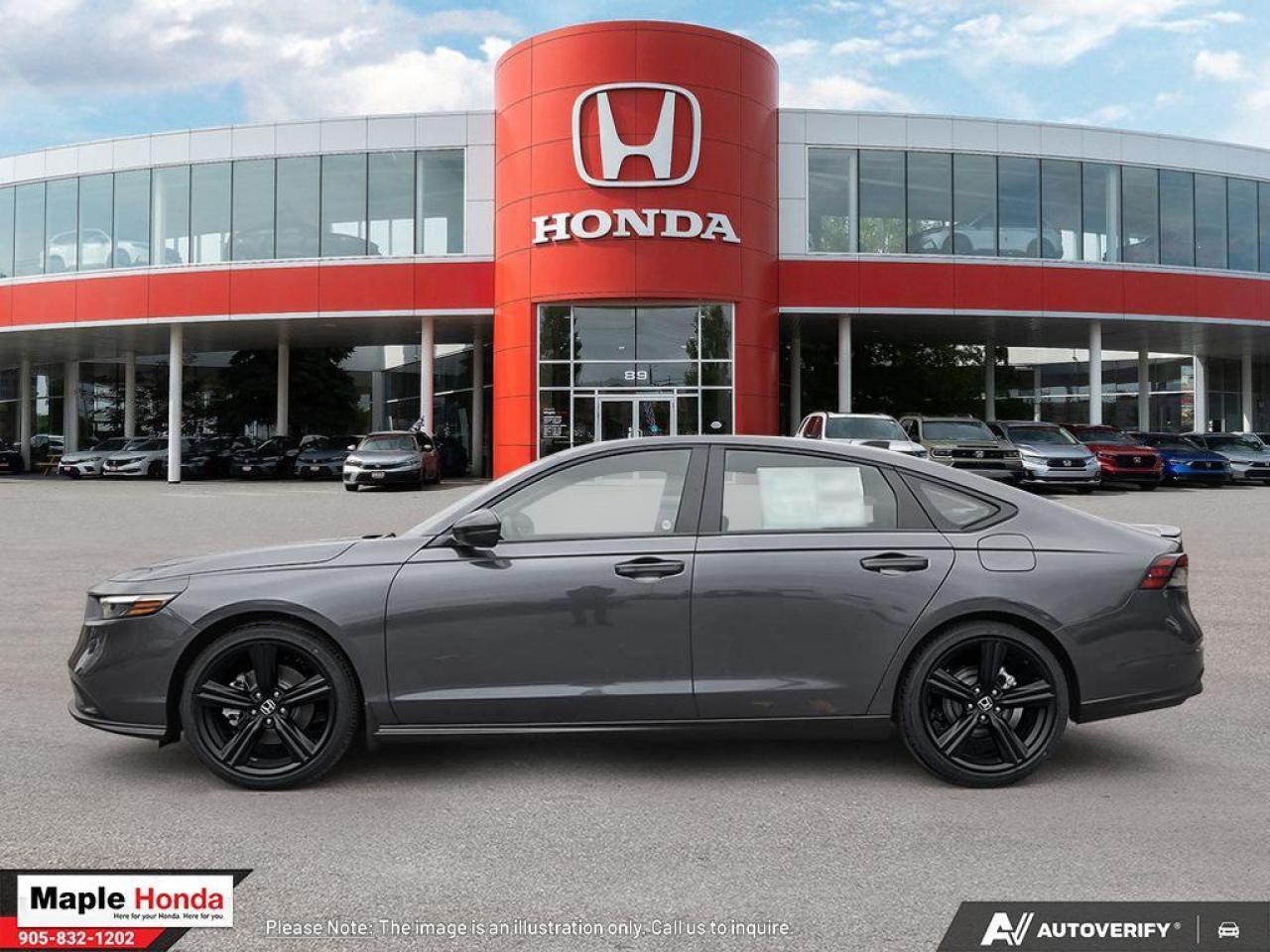 2025 Honda Accord Hybrid 4DR SPORT-L HYB Photo