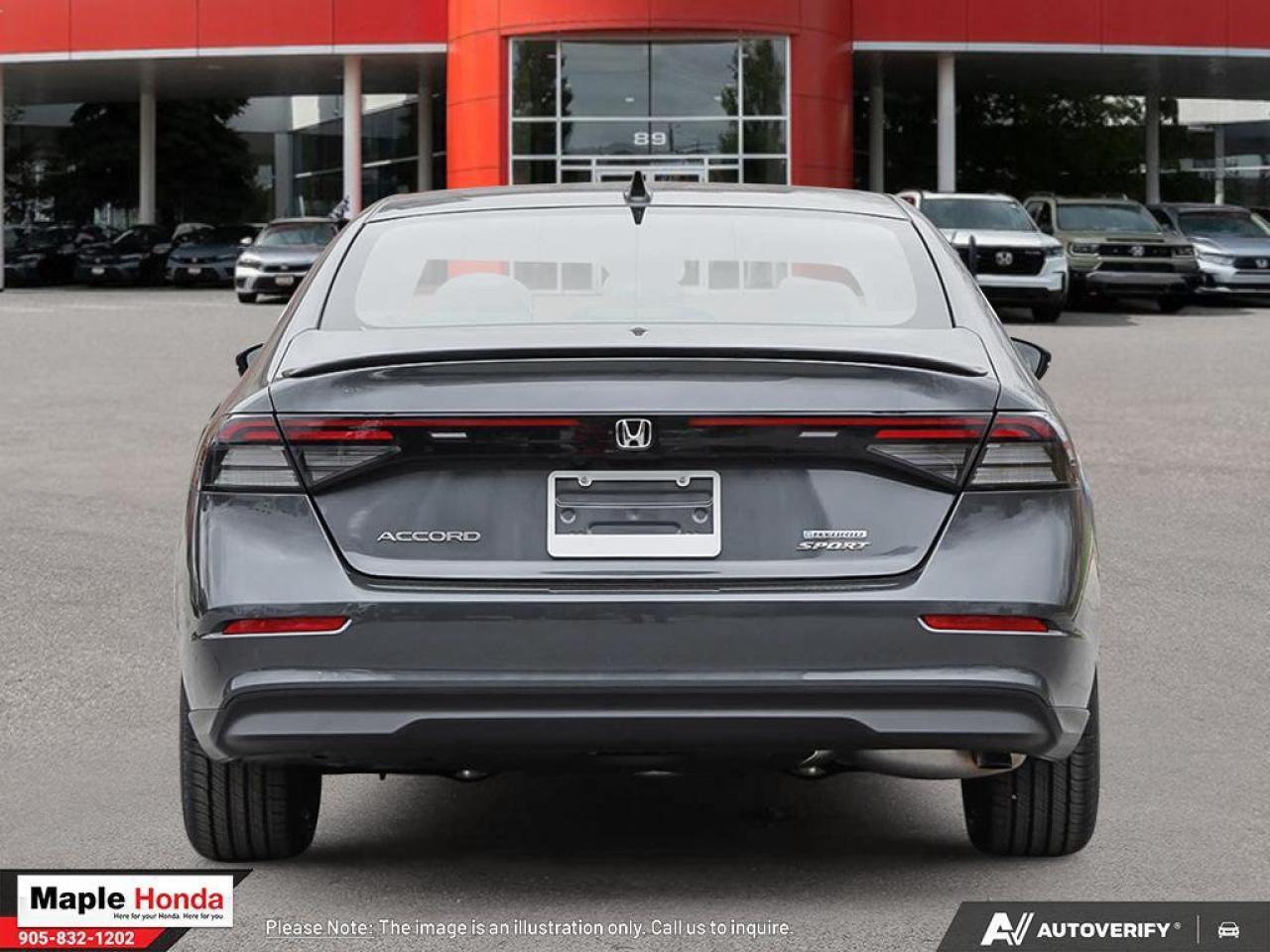 2025 Honda Accord Hybrid 4DR SPORT-L HYB Photo4