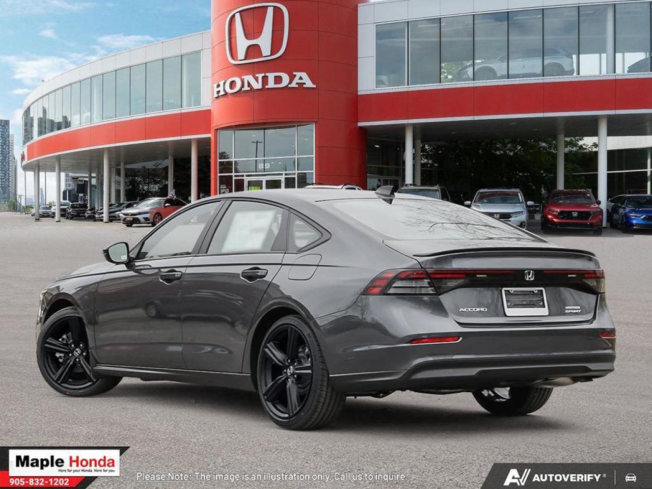 2025 Honda Accord Hybrid 4DR SPORT-L HYB Photo3