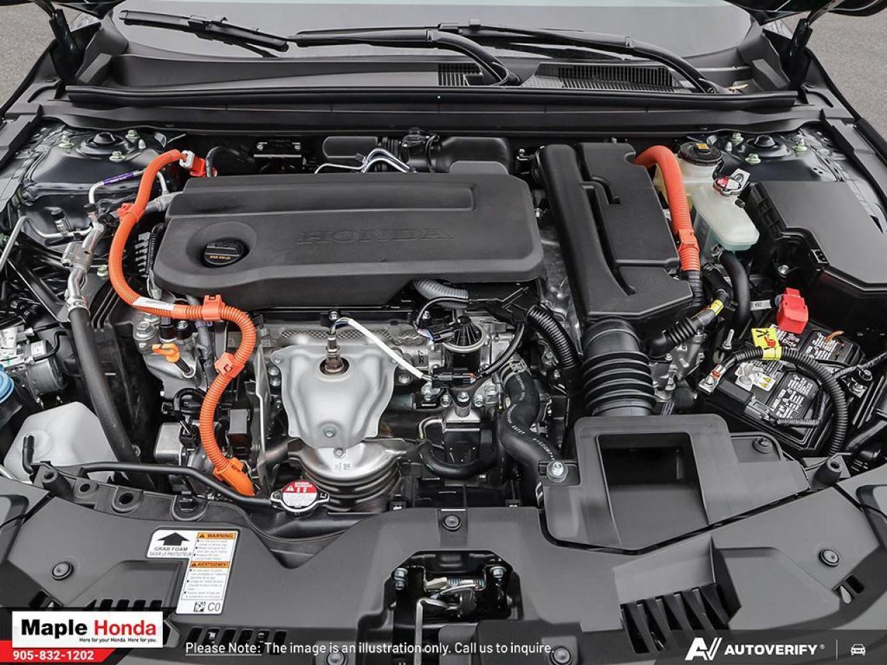 2025 Honda Accord Hybrid 4DR SPORT-L HYB Photo