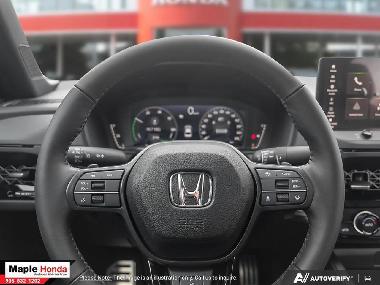 2025 Honda Accord Hybrid 4DR SPORT-L HYB Photo