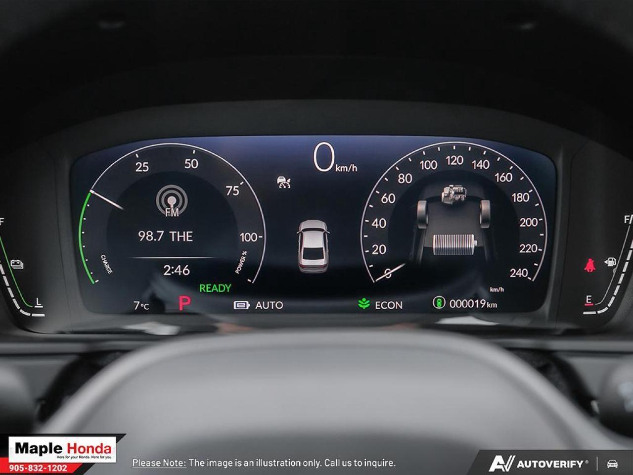 2025 Honda Accord Hybrid 4DR SPORT-L HYB Photo