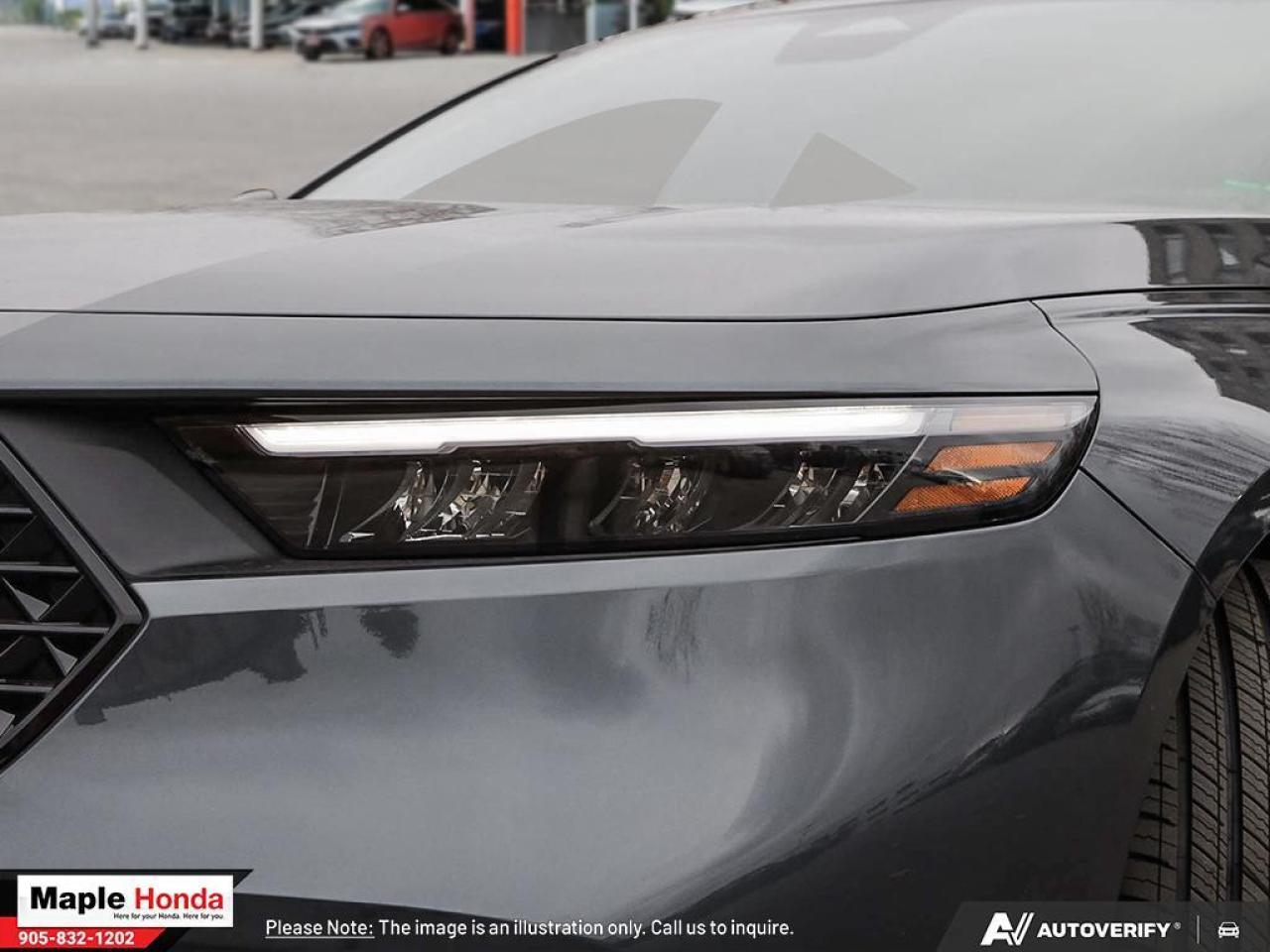 2025 Honda Accord Hybrid 4DR SPORT-L HYB Photo