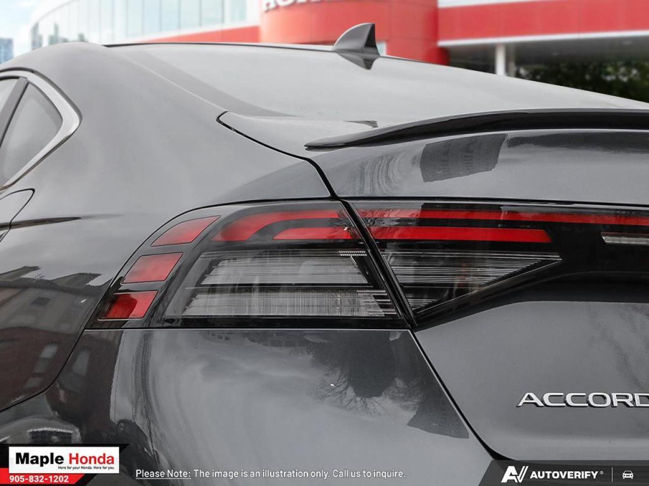 2025 Honda Accord Hybrid 4DR SPORT-L HYB Photo