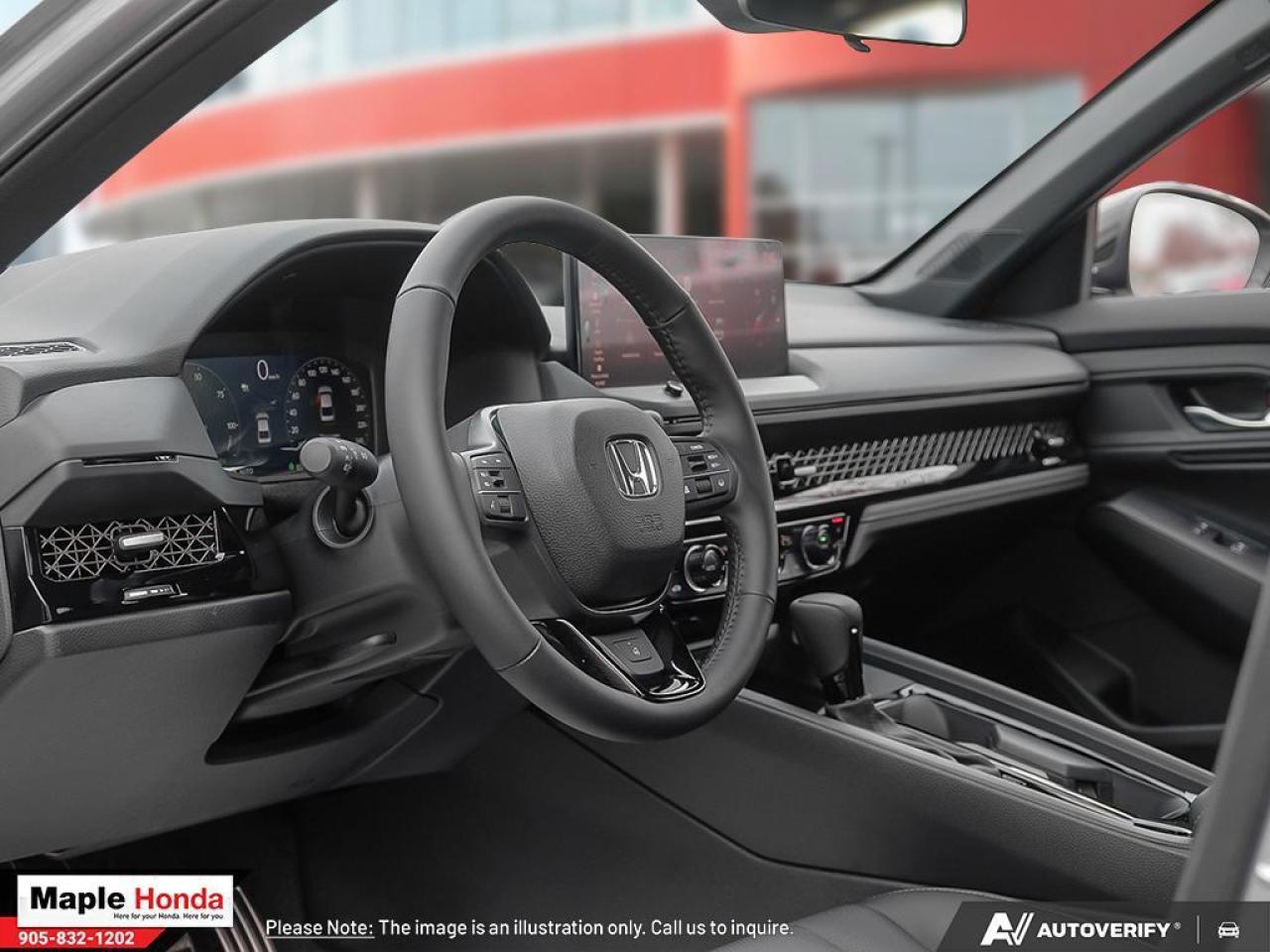 2025 Honda Accord Hybrid 4DR SPORT-L HYB Photo