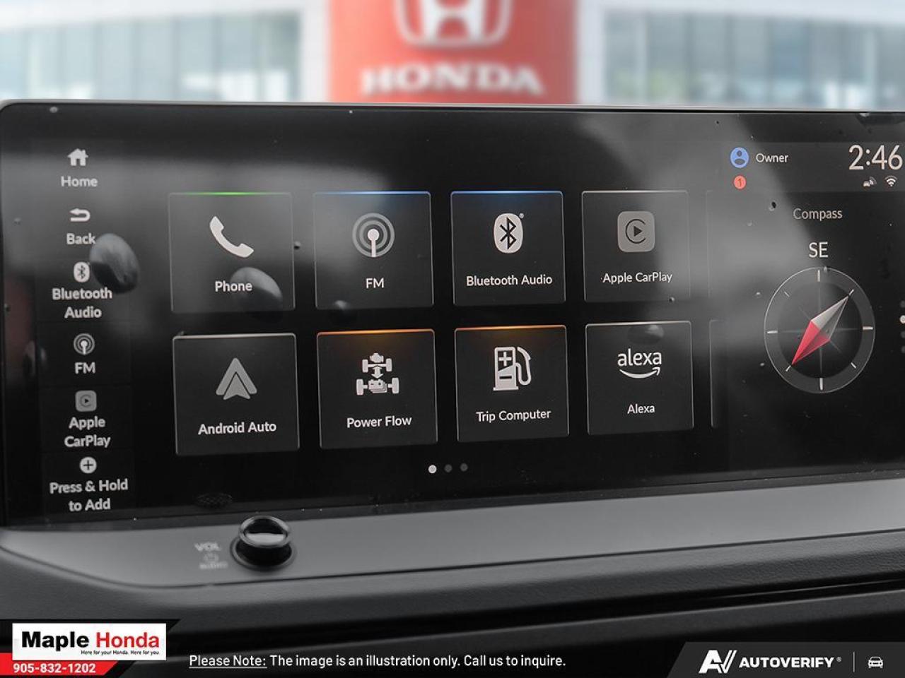 2025 Honda Accord Hybrid 4DR SPORT-L HYB Photo