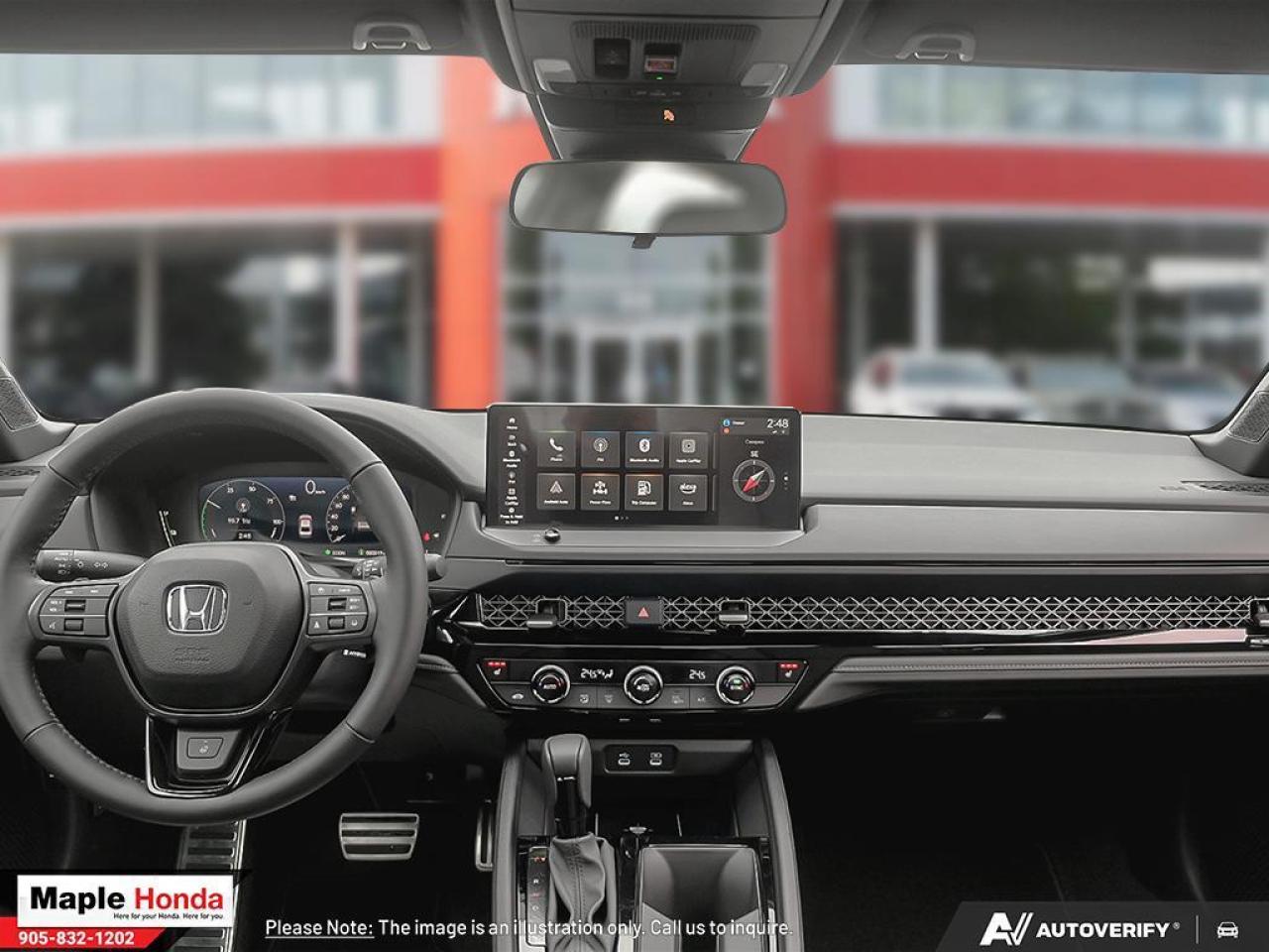 2025 Honda Accord Hybrid 4DR SPORT-L HYB Photo