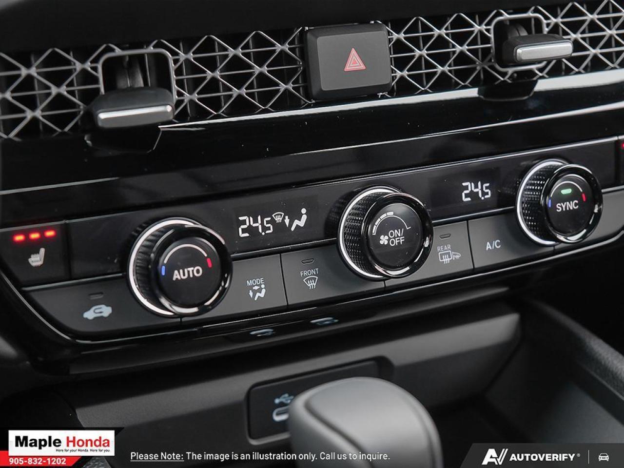 2025 Honda Accord Hybrid 4DR SPORT-L HYB Photo