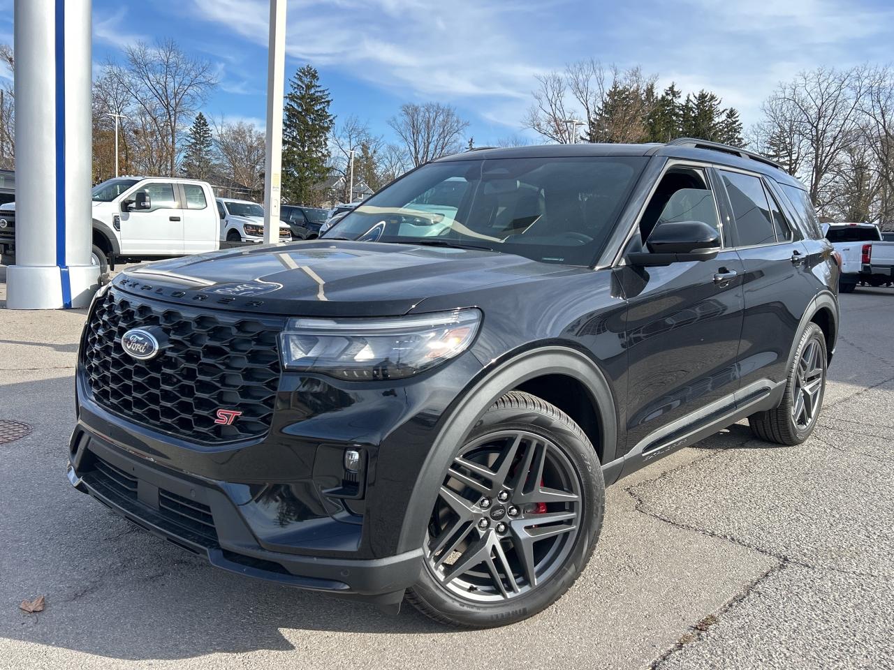 New 2026 Ford Explorer ST for sale in Caledonia, ON