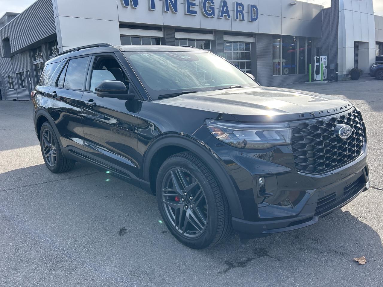 2026 Ford Explorer ST Photo