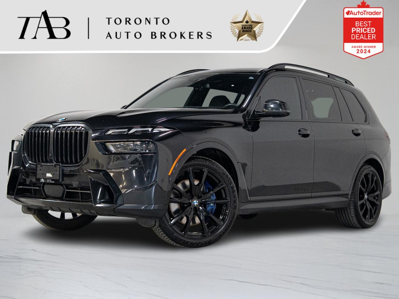 Used 2023 BMW X7 XDRIVE40I | M-SPORT PRO | PREMIUM | 7 PASS | 22 IN for sale in Vaughan, ON