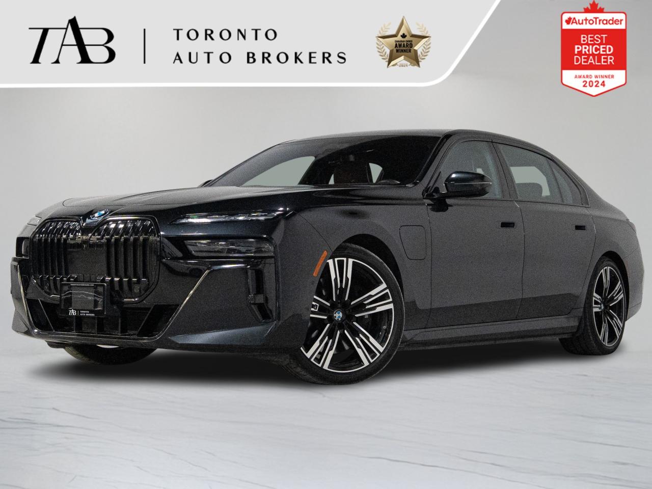 Used 2024 BMW 7 Series 750E | XDRIVE | M-SPORT | HUD | 21 IN for sale in Vaughan, ON