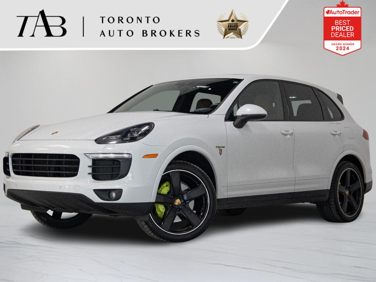 Used 2018 Porsche Cayenne S | E-HYBRID | PREMIUM PLUS PKG | PANO | BOSE for sale in Vaughan, ON