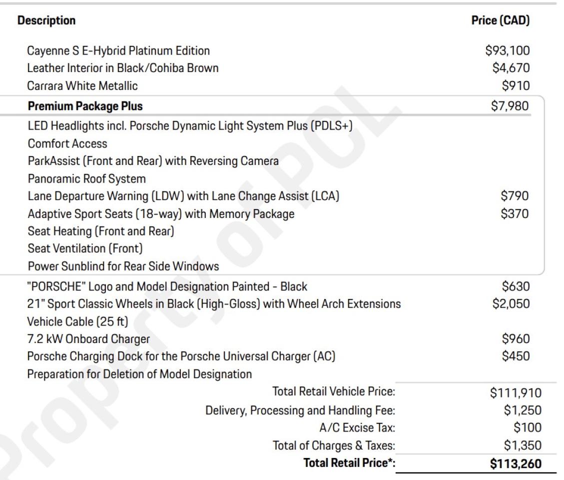 2018 Porsche Cayenne S | E-HYBRID | PREMIUM PLUS PKG | PANO | BOSE Photo