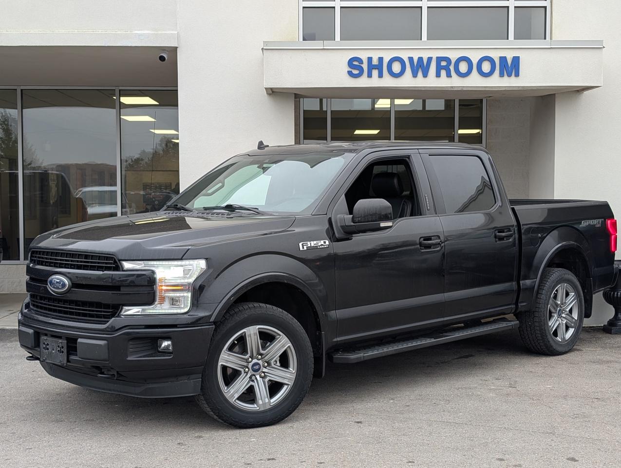 2019 Ford F-150 Lariat Photo0