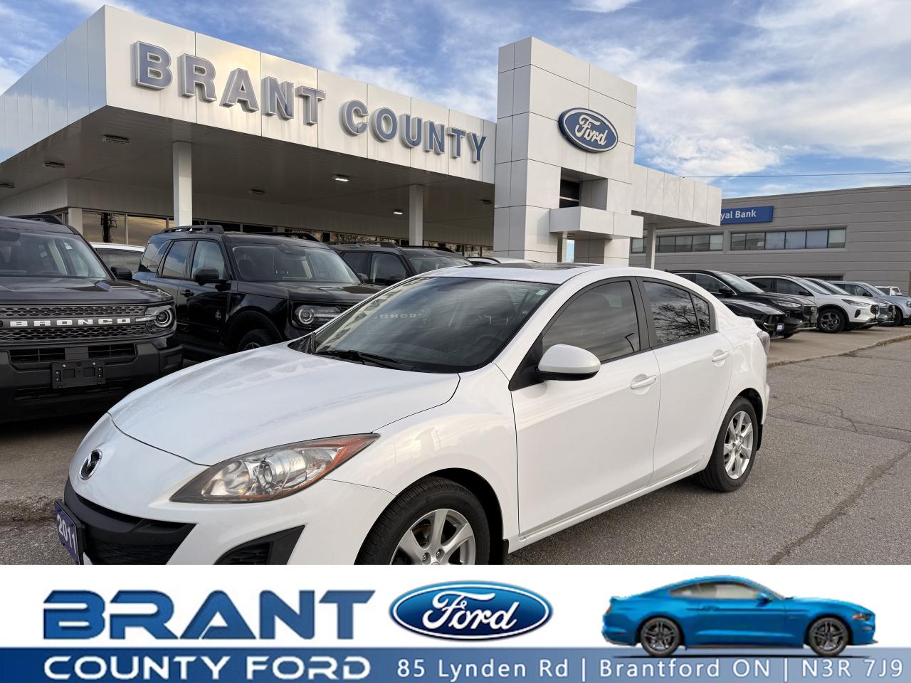 Used 2011 Mazda MAZDA3 GS for sale in Brantford, ON