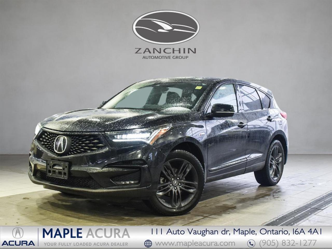 Used 2021 Acura RDX  for sale in Maple, ON