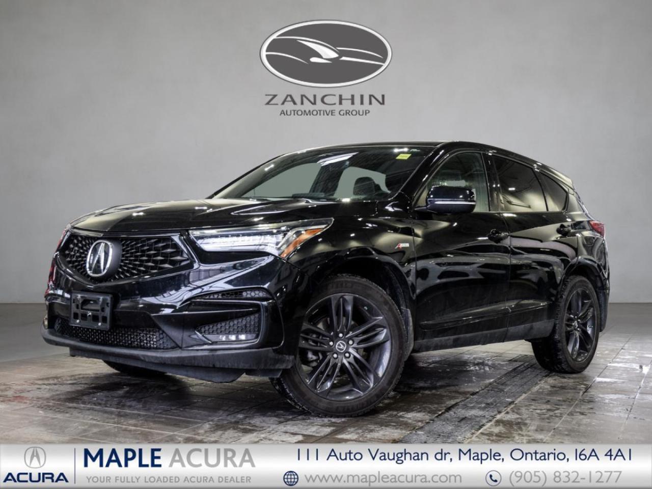 Used 2021 Acura RDX  for sale in Maple, ON