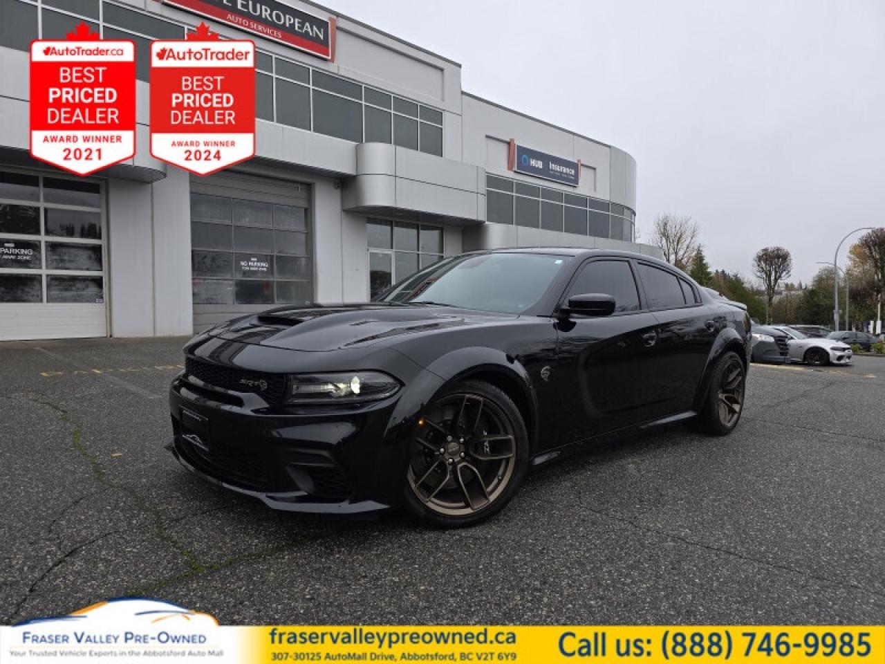 Used 2021 Dodge Charger SRT Hellcat Redeye Widebody  Collector-level Condi for sale in Abbotsford, BC