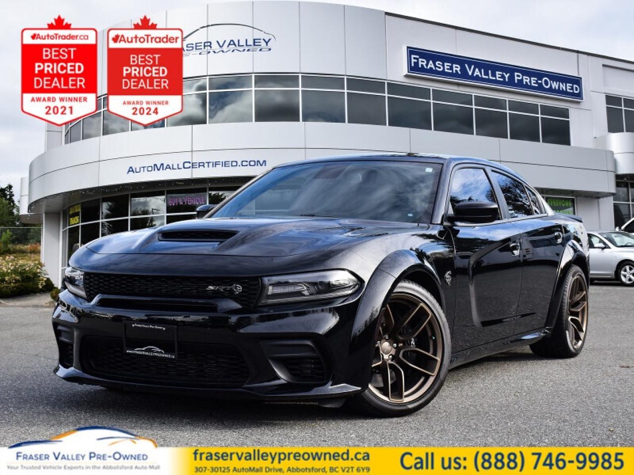 Used 2021 Dodge Charger SRT Hellcat Redeye Widebody  Collector-level Condi for sale in Abbotsford, BC