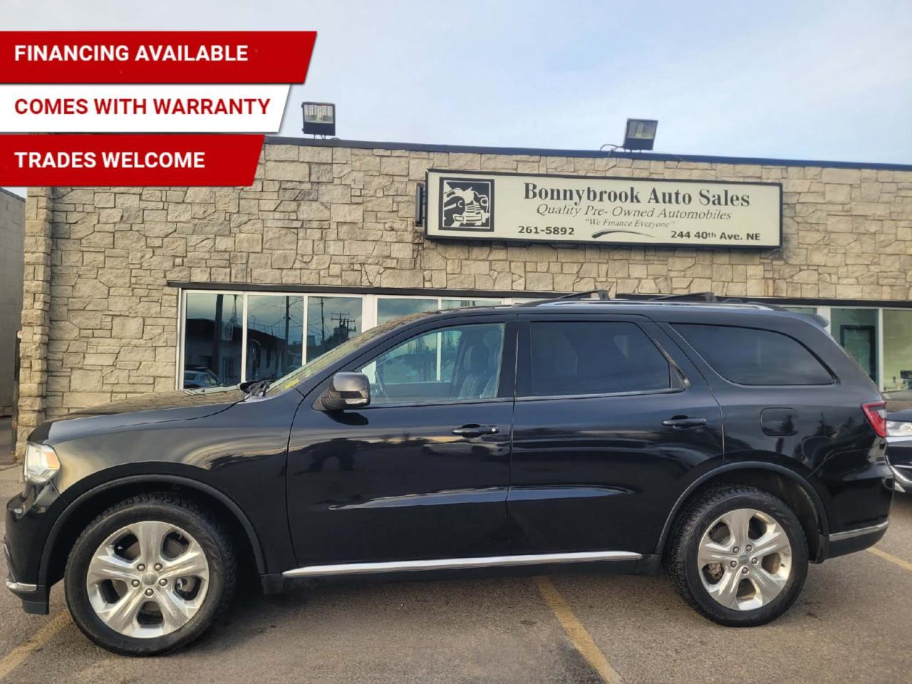 Used 2014 Dodge Durango AWD LIMITED/LEATHER/NAVIGATION/REMOTE STARTER for sale in Calgary, AB