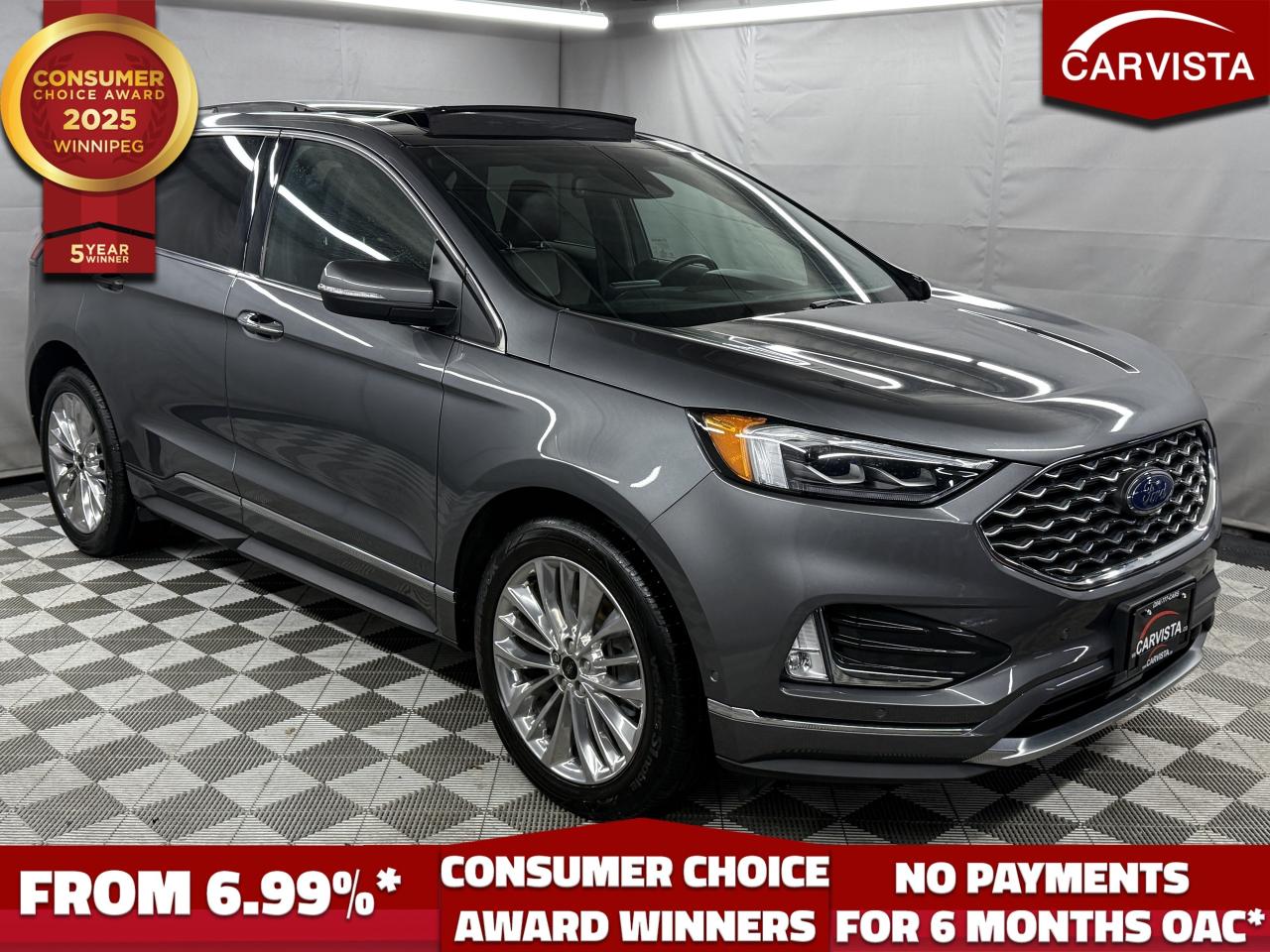 Used 2022 Ford Edge Titanium Elite Touring Pack AWD for sale in Winnipeg, MB