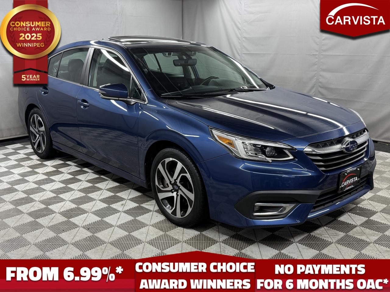 Used 2022 Subaru Legacy Limited CVT for sale in Winnipeg, MB